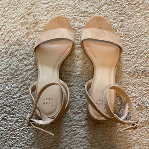 A New Day Ankle Strap Sandals